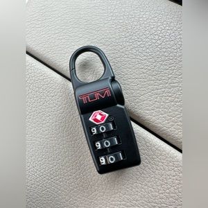 Tumi TSA Combination Lock – Black